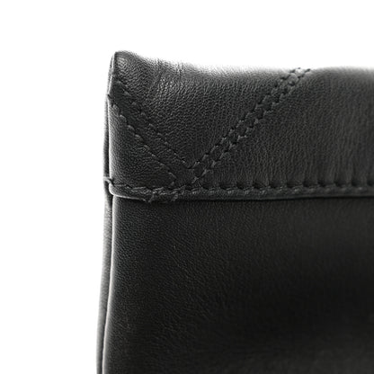 Bulgari Calfskin Matelasse Mini Serpenti Cabochon Crossbody Bag Black 11 of 11