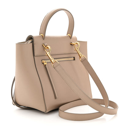 Celine Grained Calfskin Micro Belt Bag Light Taupe 3 of 13
