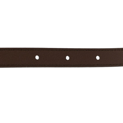 Gucci GG Supreme Monogram Jackie 1961 15mm Belt 80 32 Beige Brown 5 of 5