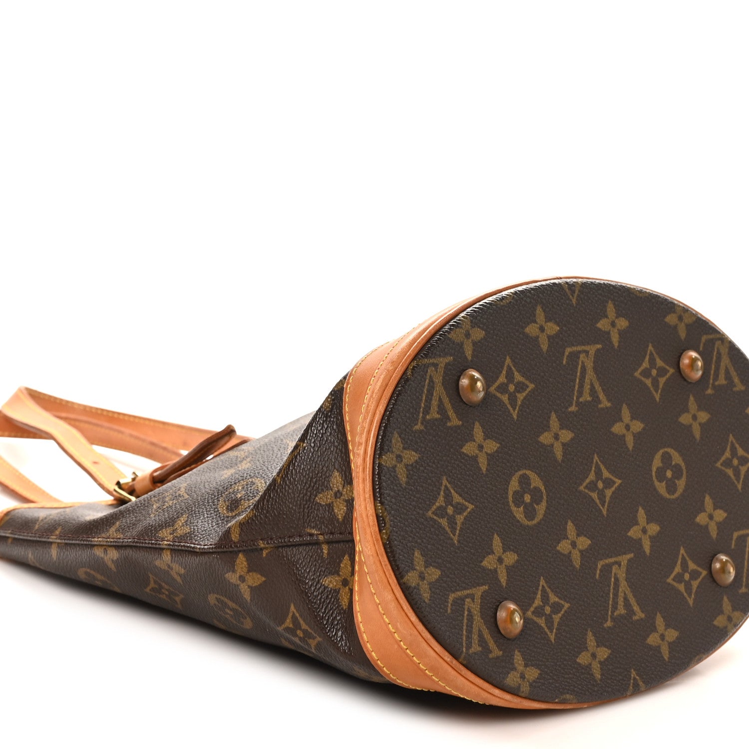 Louis Vuitton Monogram Petit Bucket 23 4 of 12