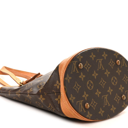 Louis Vuitton Monogram Petit Bucket 23 4 of 12