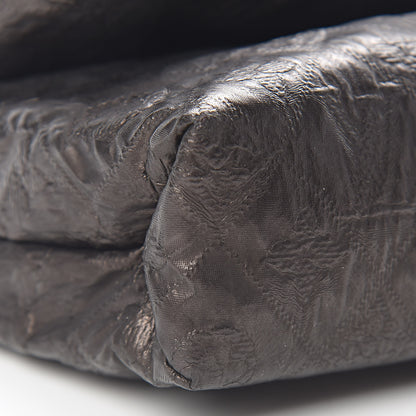 Louis Vuitton Jacquard Quilted Monogram Limelight Clutch PM Black 10 of 11