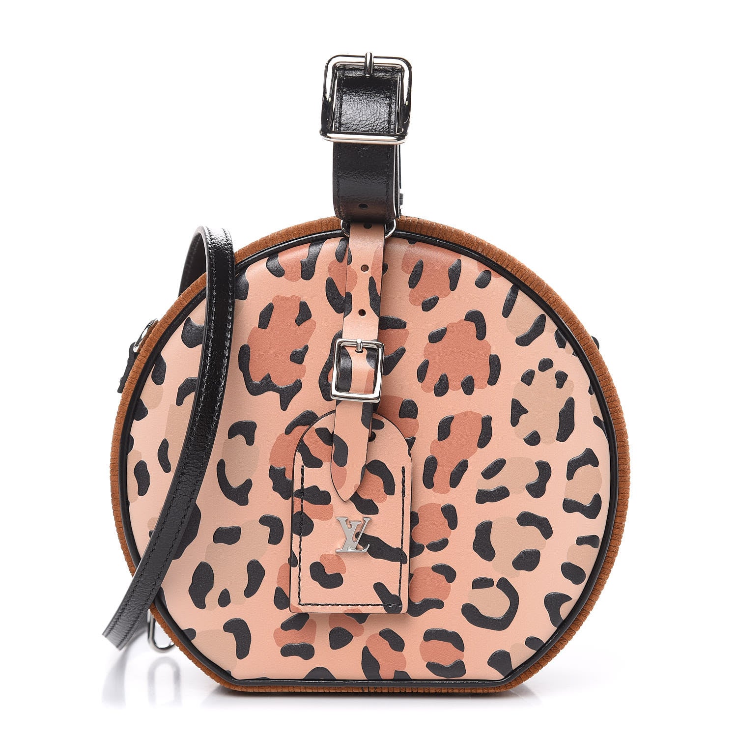 Louis Vuitton Reverse Monogram Leopard Petite Boite Chapeau 1 of 9