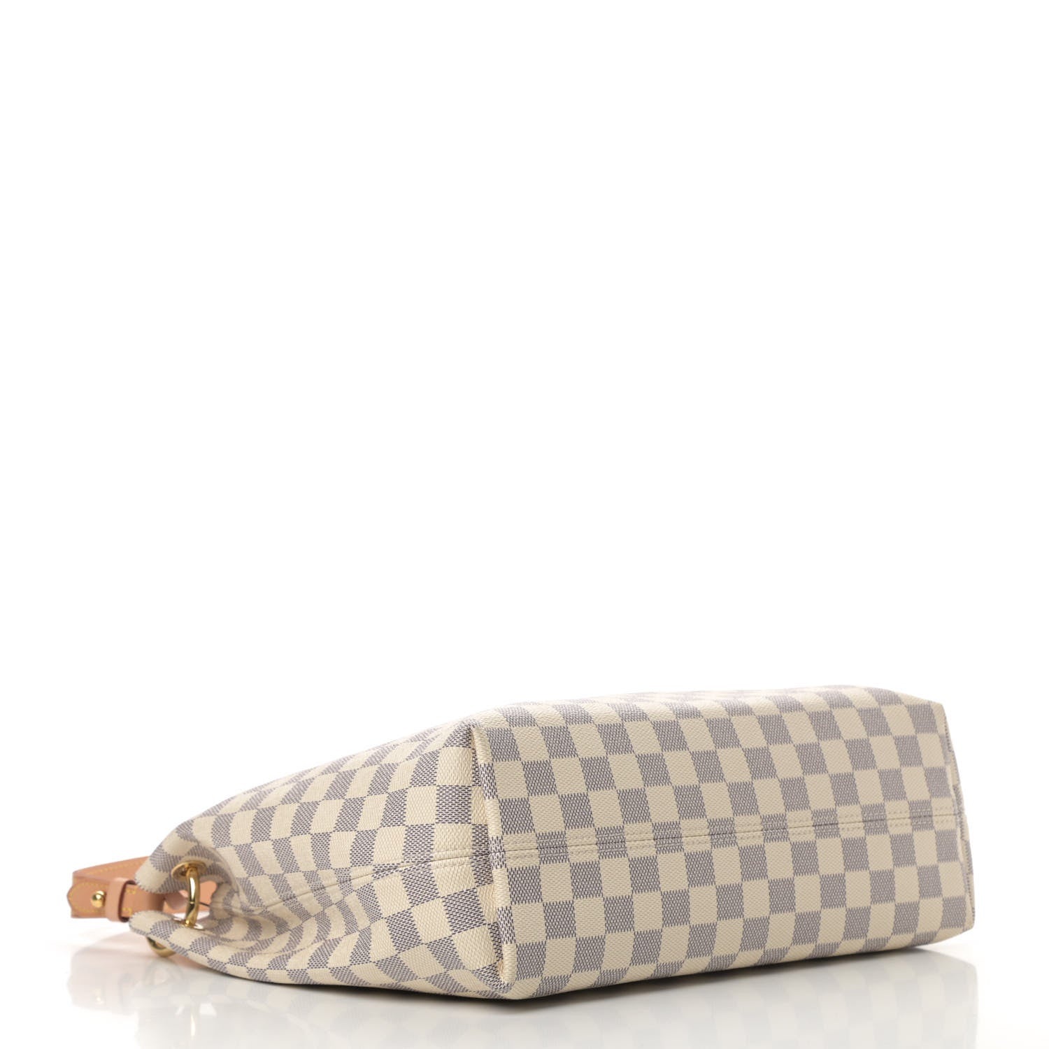Louis Vuitton Damier Azur Graceful PM Rose Ballerine 4 of 11
