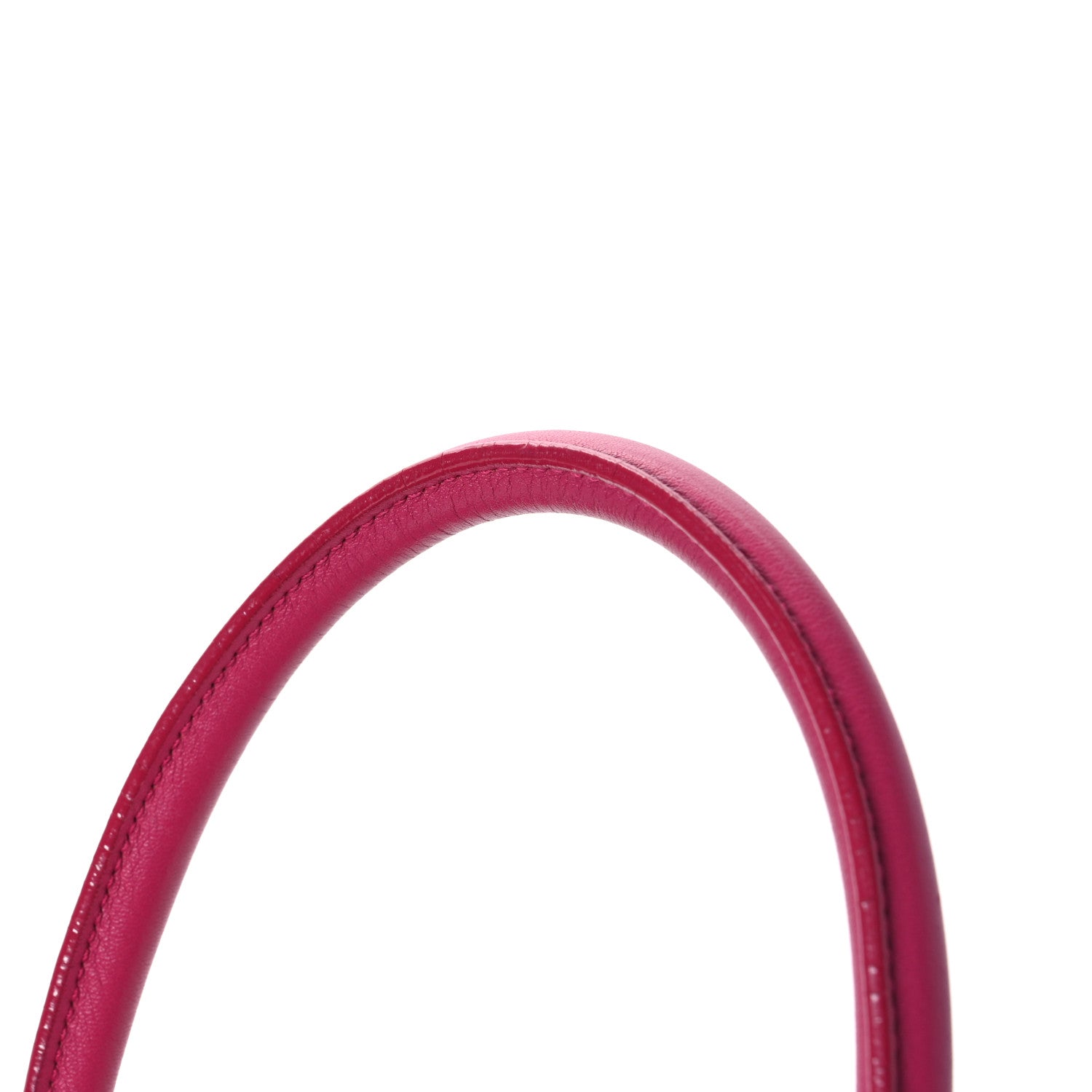 Saint Laurent Calfskin Medium Classic Y Cabas Fuchsia 10 of 11