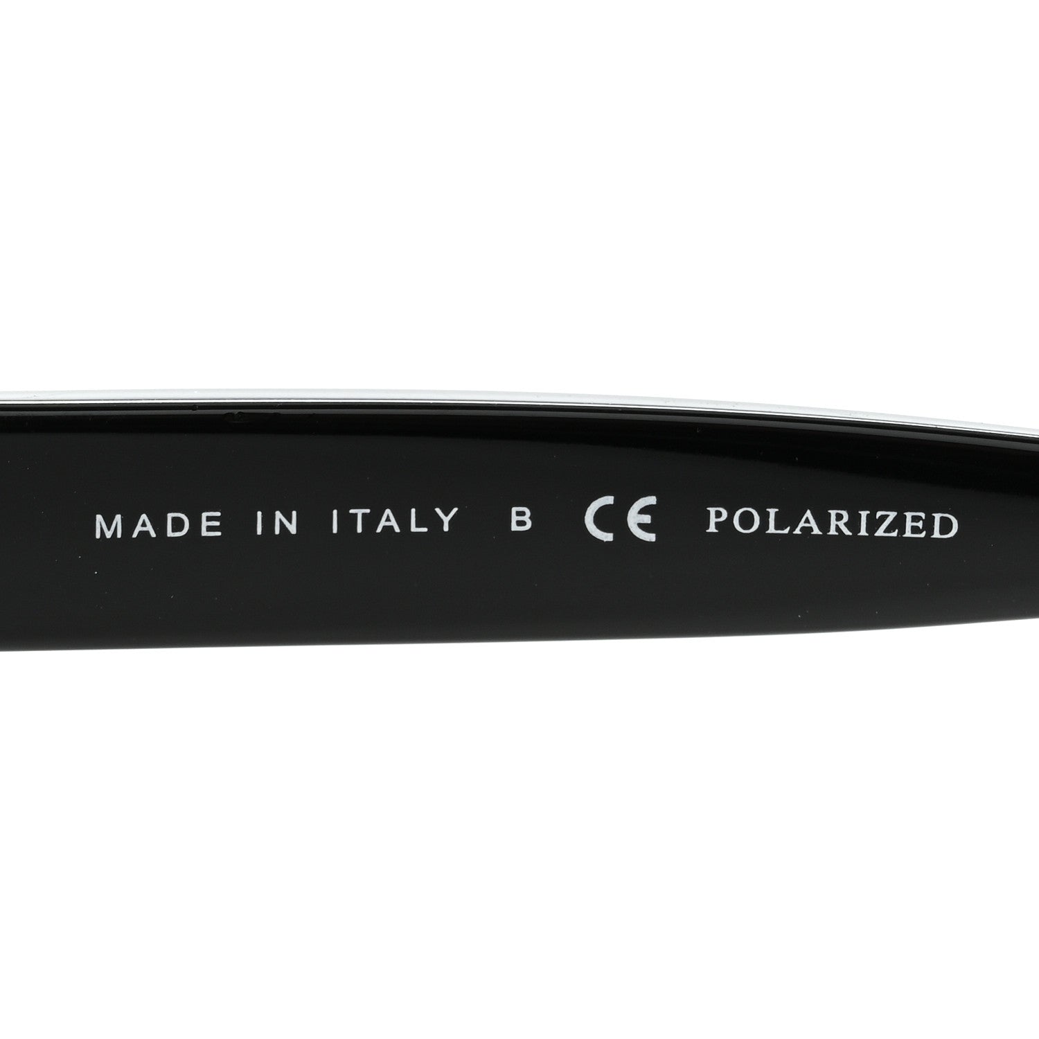 Chanel Acetate Polarized Square CC Sunglasses 5380-A  Black 6 of 9