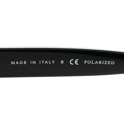 Chanel Acetate Polarized Square CC Sunglasses 5380-A  Black 6 of 9