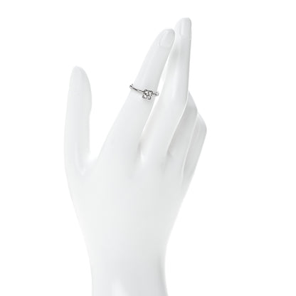 Bulgari Platinum Diamond .32ct Dedicata a Venezia Solitaire Engagement Ring 49 4.75 2 of 7