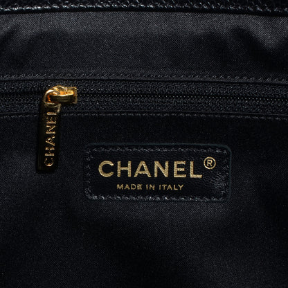 Chanel Caviar XL Grand Shopping Tote GST Black 7 of 8
