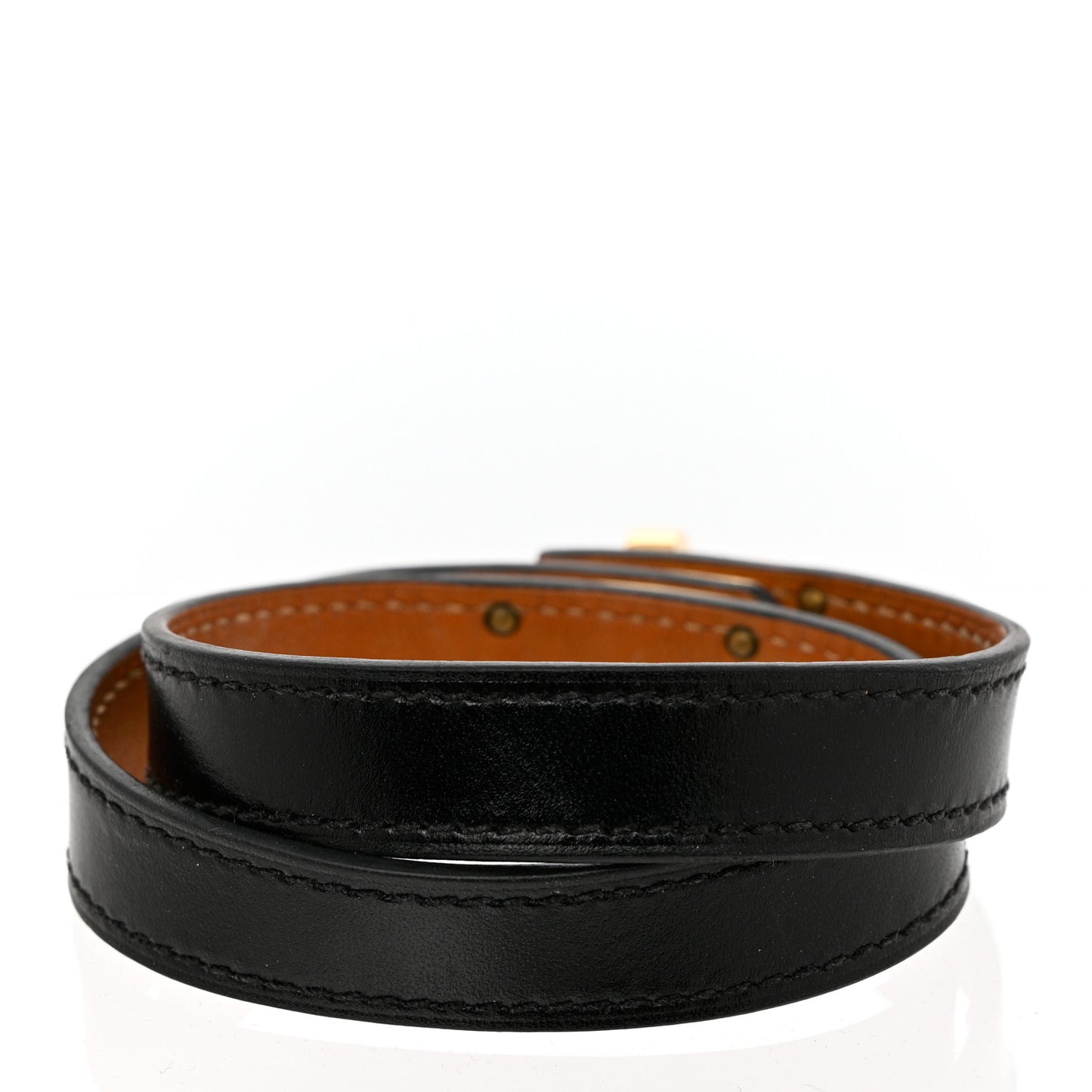 Box Kelly Double Tour Bracelet T3 Black