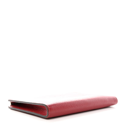 Hermes Epsom Remix Duo Wallet Rouge Grenat 4 of 12