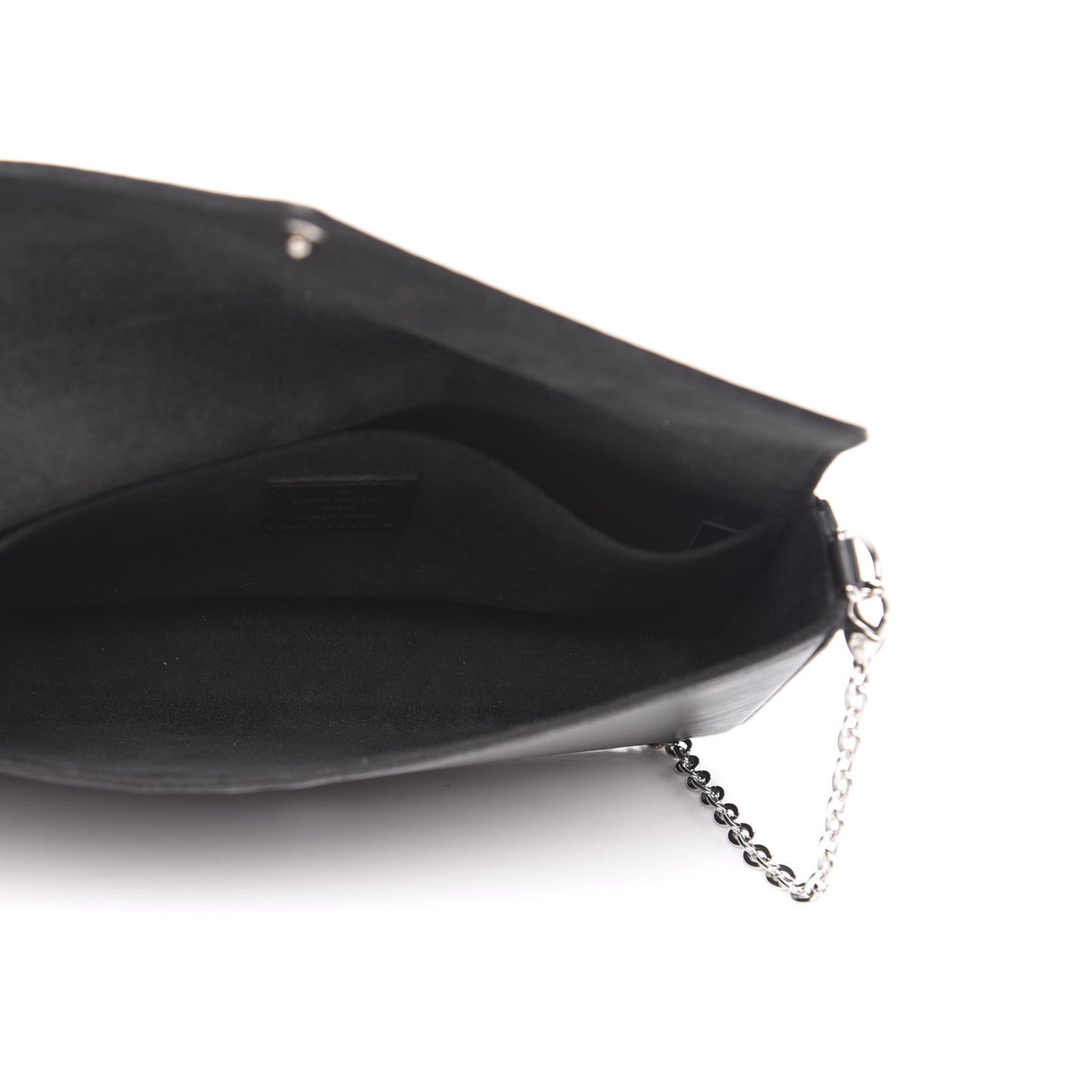 Epi Pochette Felicie Black