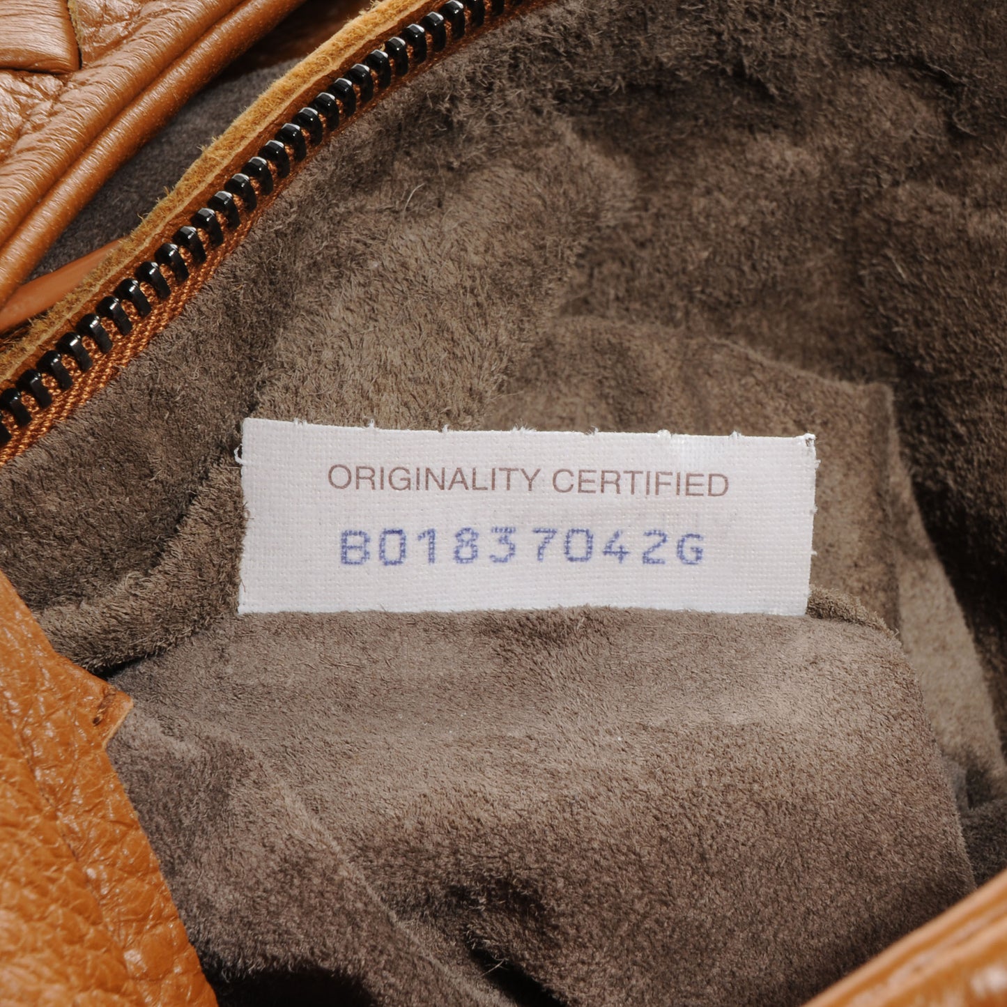Washed Cervo Deerskin Hobo