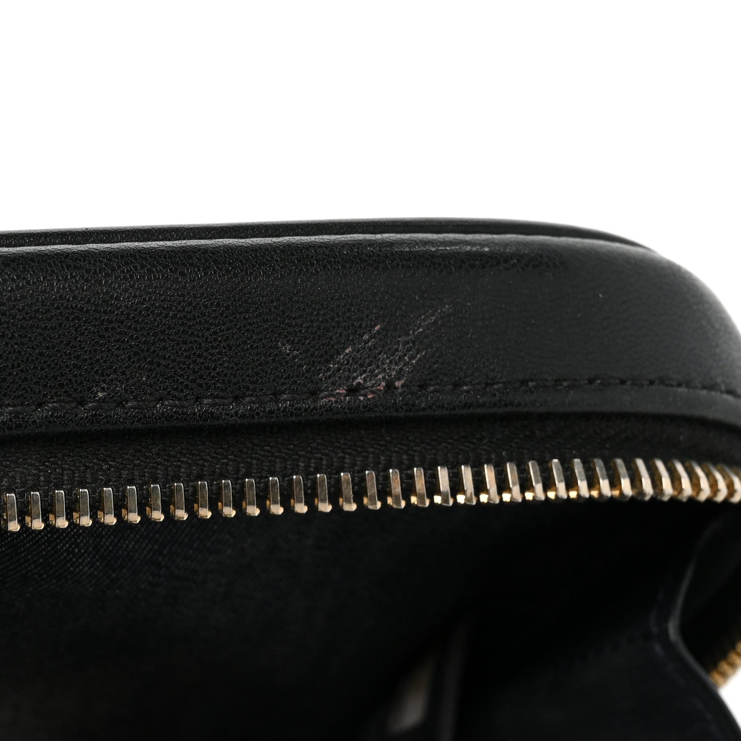 Calfskin CC Mania Camera Case Black