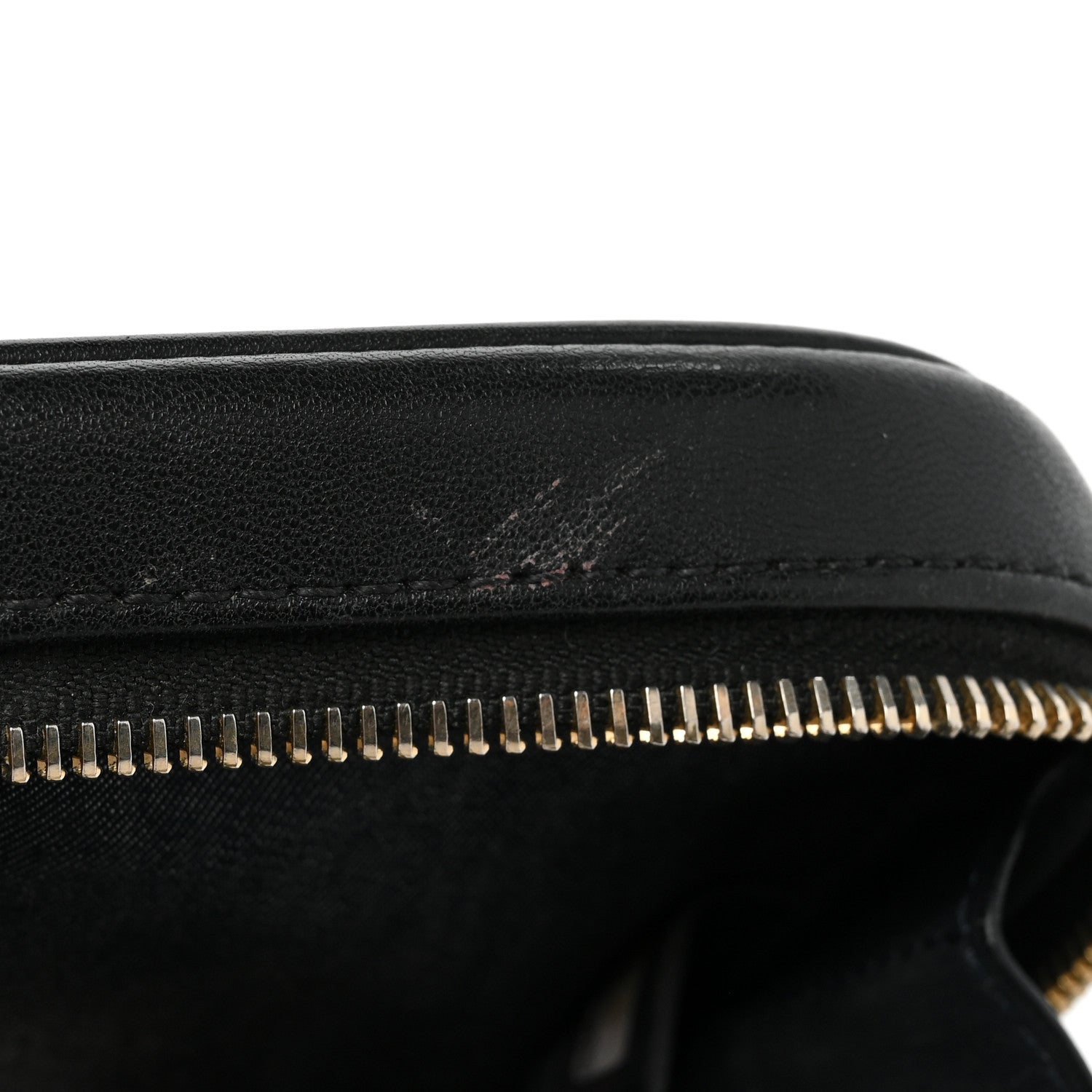 Chanel Calfskin CC Mania Camera Case Black 11 of 20