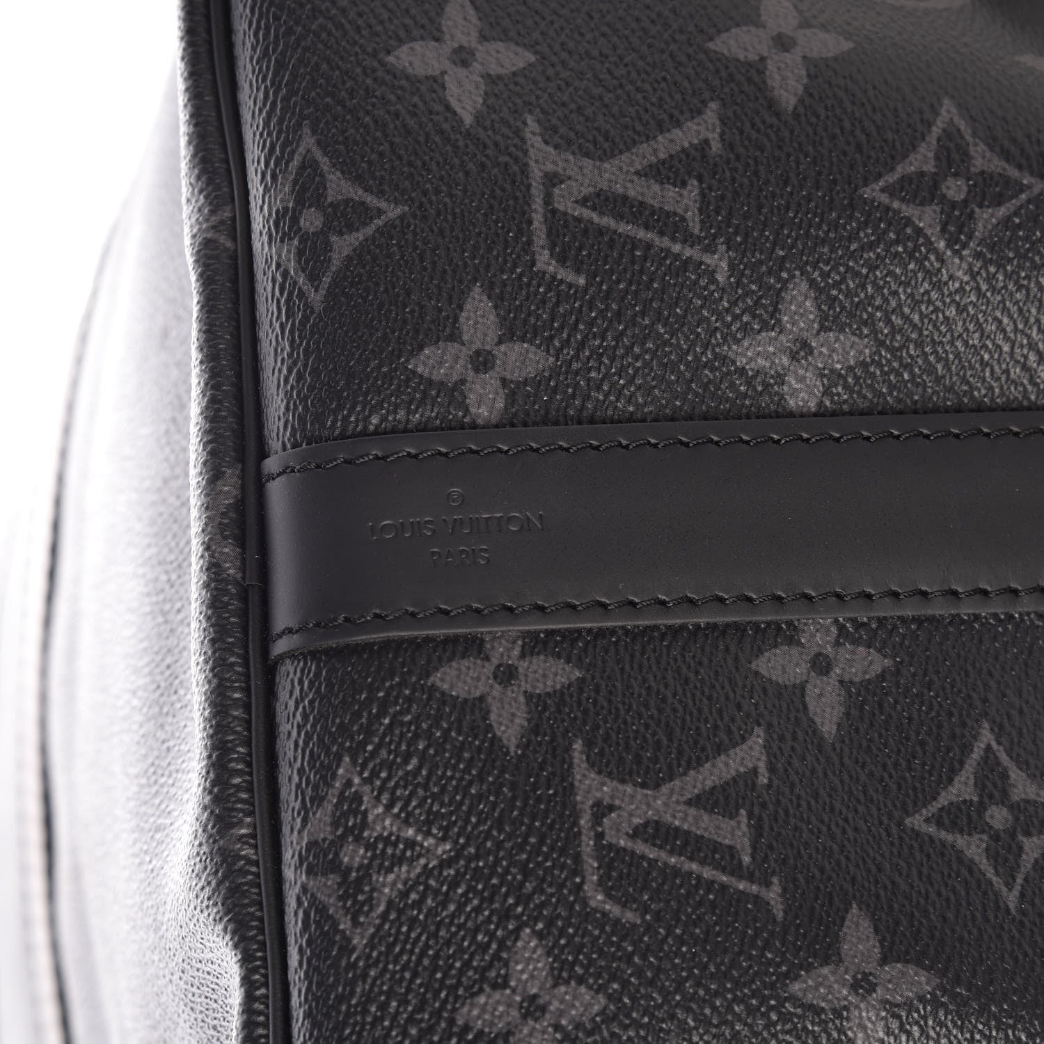 Louis Vuitton Monogram Eclipse Keepall Bandouliere 45 6 of 12