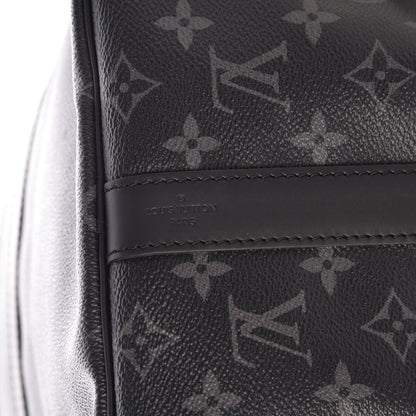 Louis Vuitton Monogram Eclipse Keepall Bandouliere 45 6 of 12
