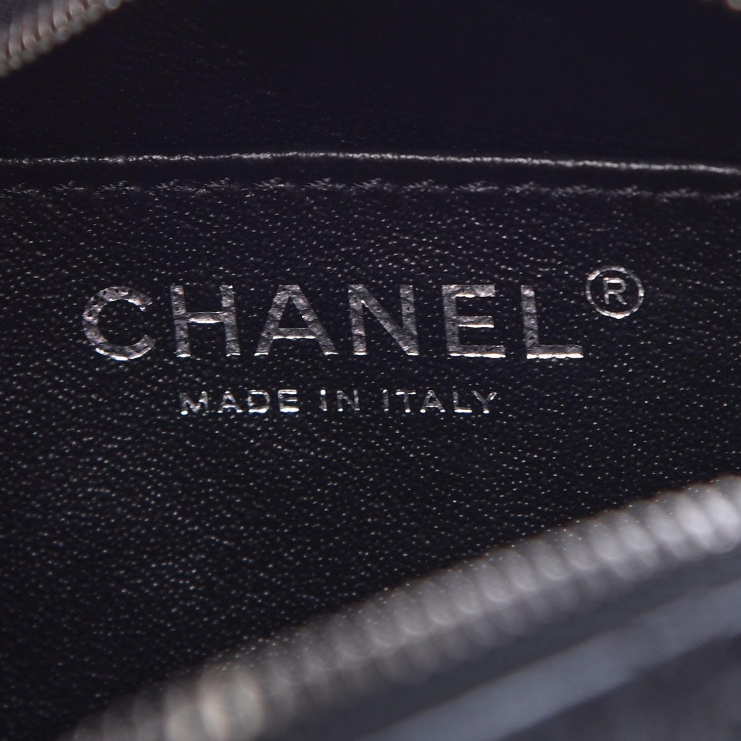 Chanel Aged Calfskin Quilted Mini Reissue Camera Case Black 6 of 7