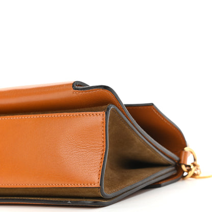 Givenchy Calfskin Small GV3 Shoulder Bag Amber Mastic 8 of 8
