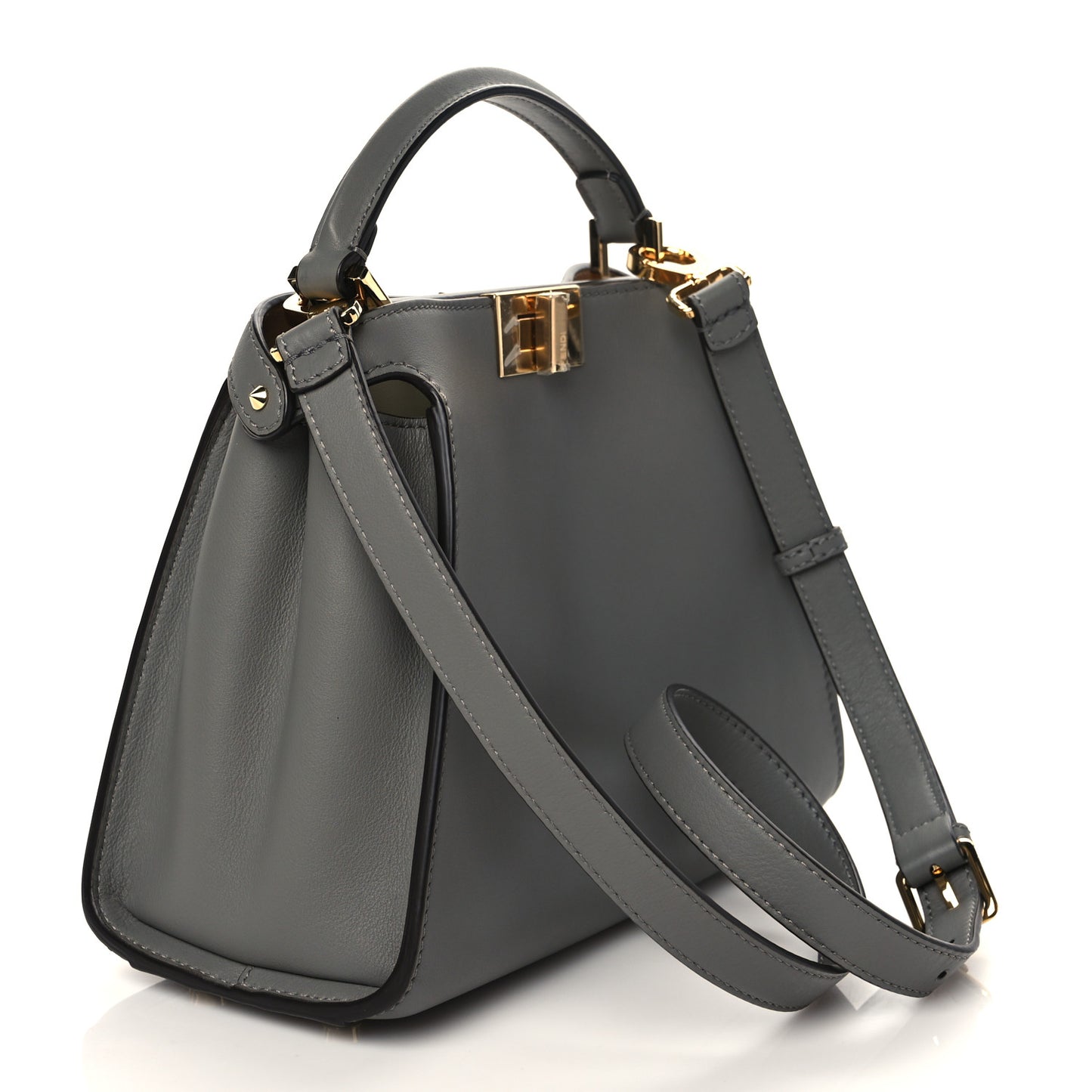 Vitello Medium Peekaboo Iconic Essentially Satchel Moon Miel