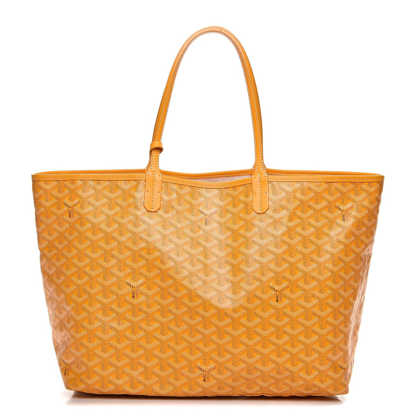 Goyardine Saint Louis PM Yellow