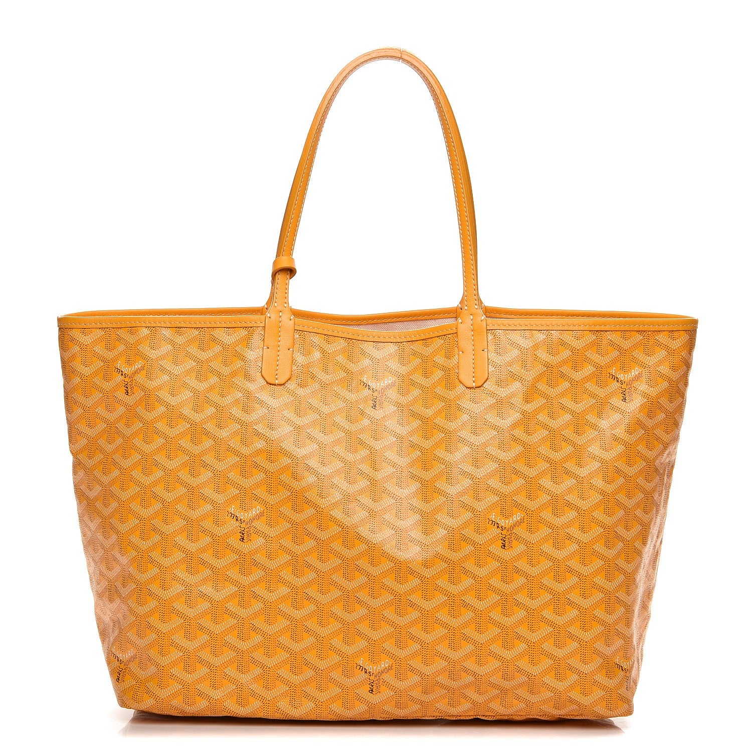 Goyard Goyardine Saint Louis PM Yellow 1 of 10