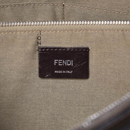 Fendi Vitello Dolce Large By The Way Boston Bag Tortora Seppia 6 of 11