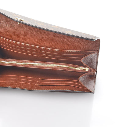 Louis Vuitton Monogram Sarah Wallet NM 5 of 8
