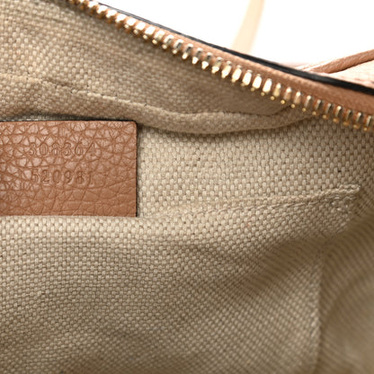 Gucci Cellarius Calfskin Small Soho Disco Bag Dusty Blush 7 of 11
