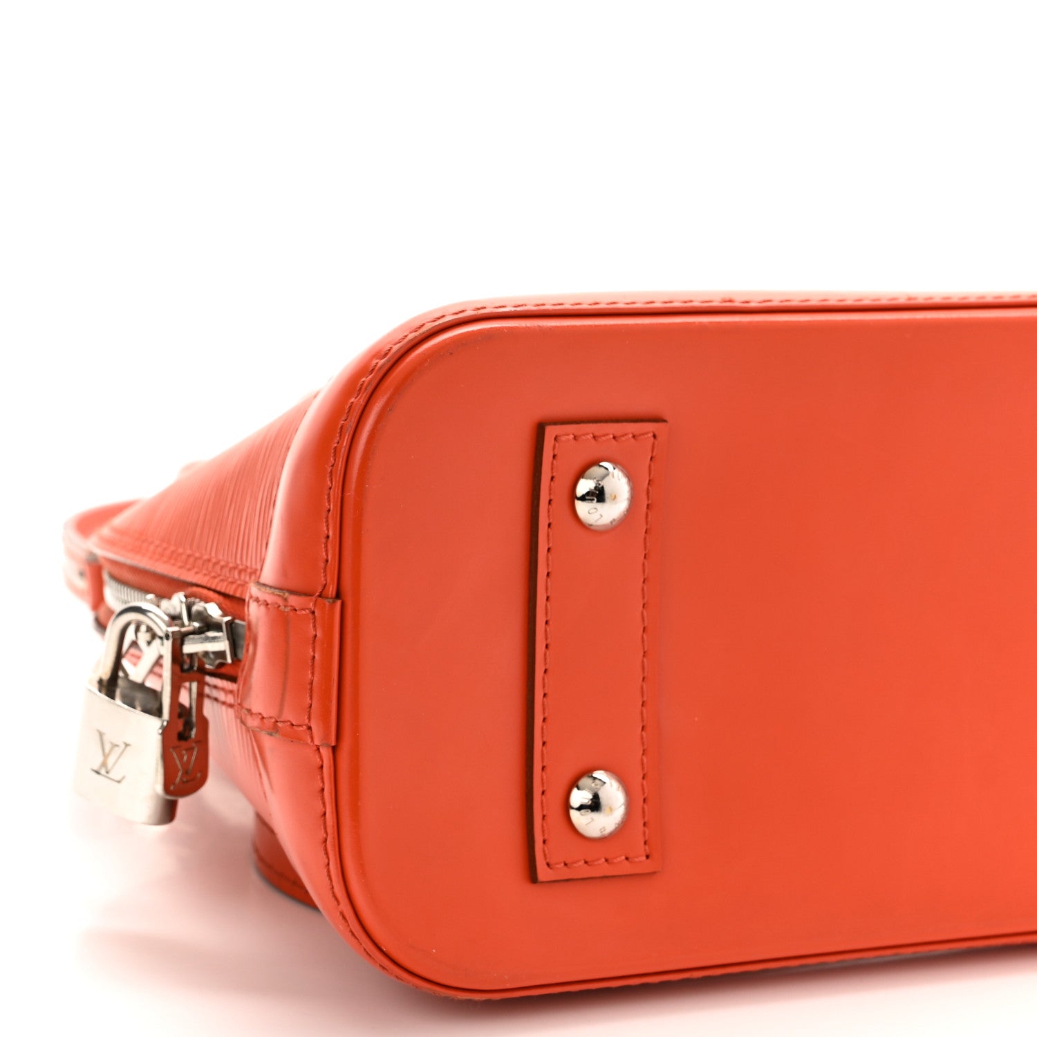 Louis Vuitton Epi Alma BB Piment 8 of 11
