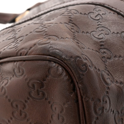 Gucci Guccissima Medium Joy Boston Brown 13 of 18