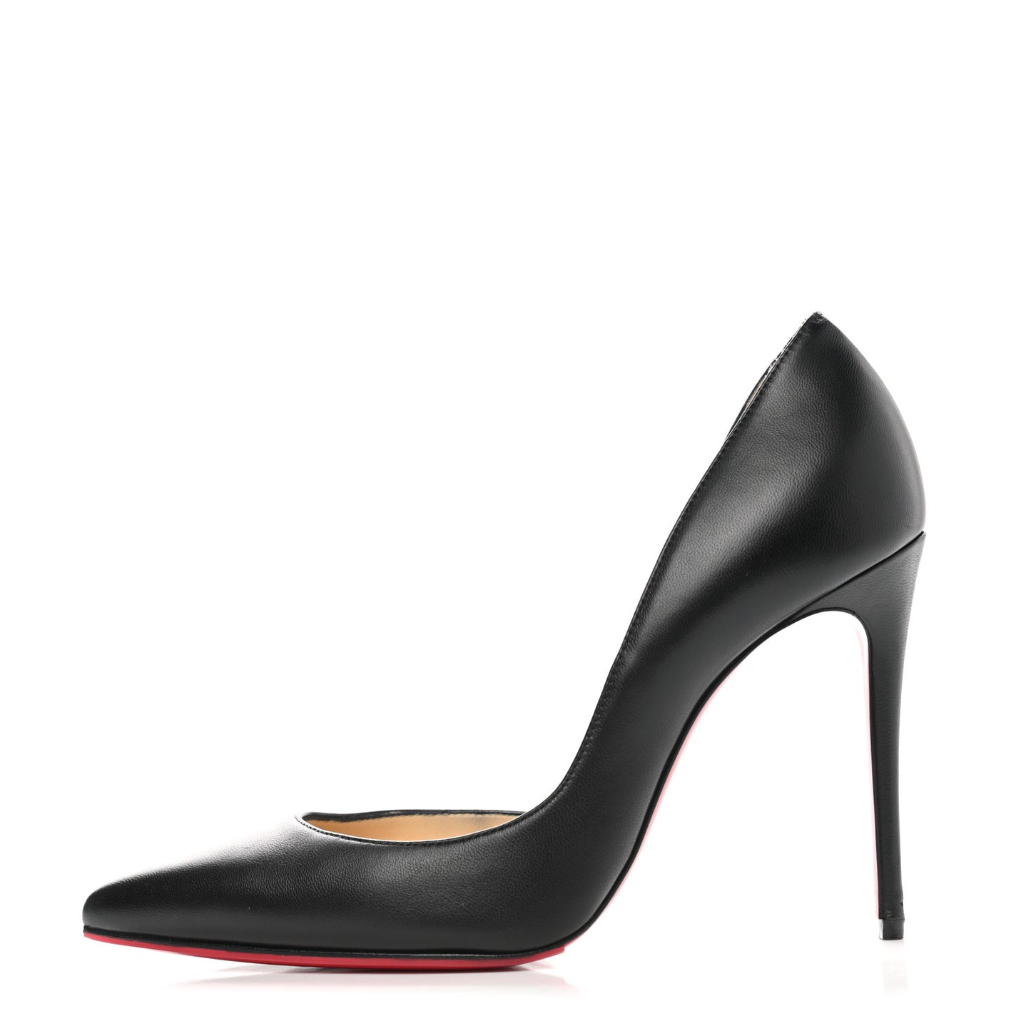 Shiny Nappa Iriza 100 Pumps 36.5 Black