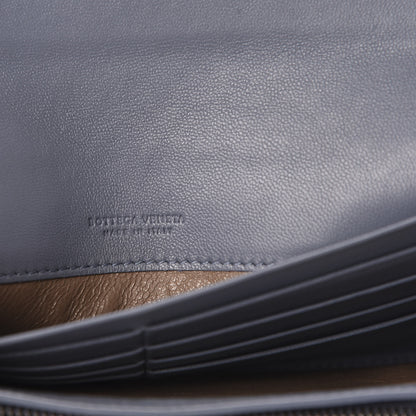 Bottega Veneta Nappa Intrecciato Continental Wallet Krim 8 of 11