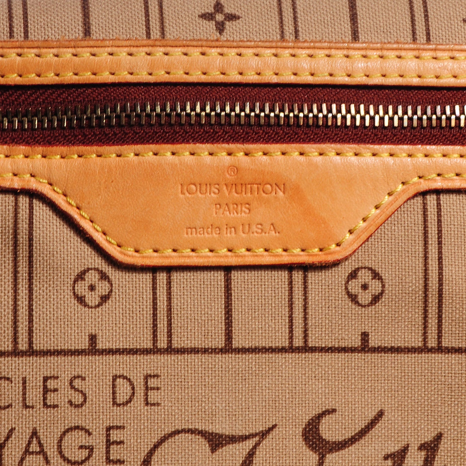 Louis Vuitton Monogram Neverfull GM 6 of 7