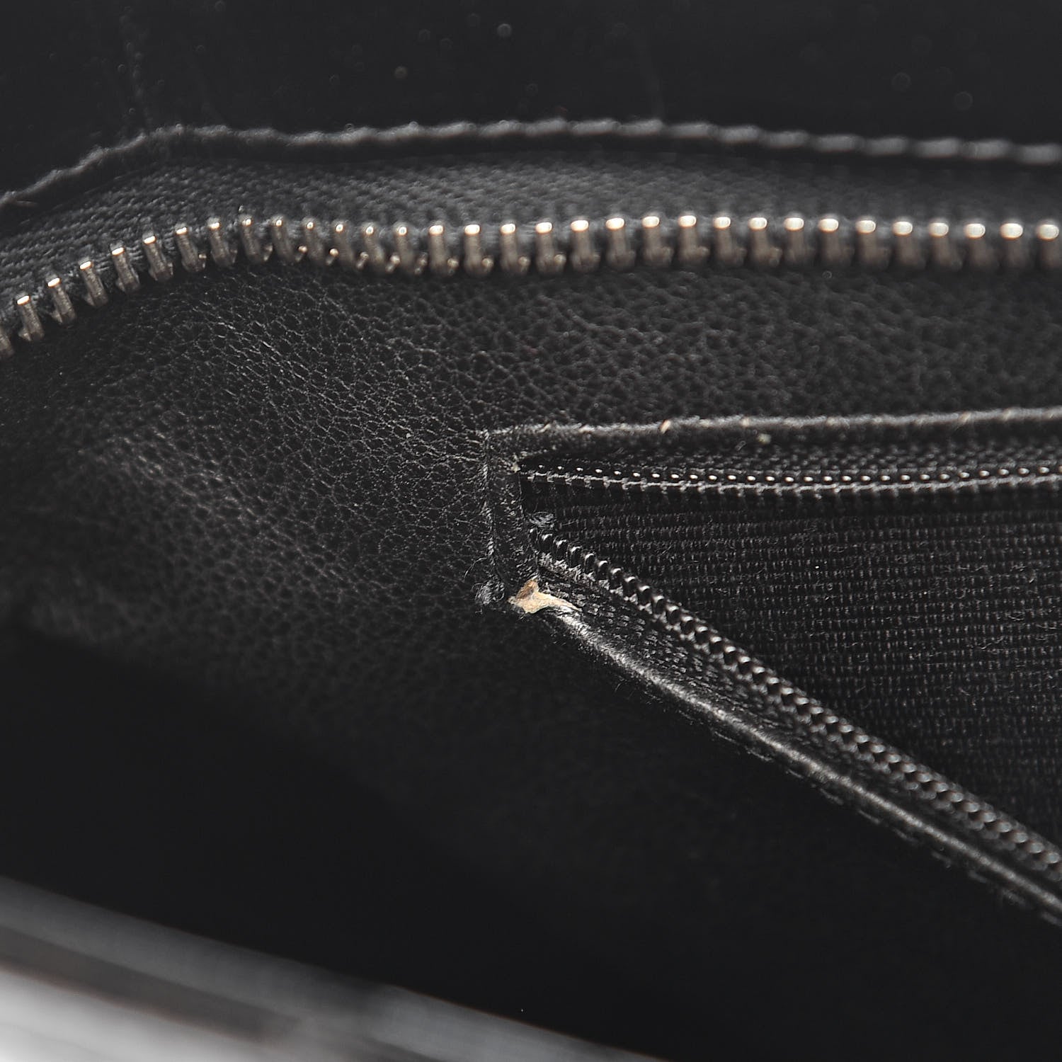 Chanel Patent Quilted Medallion Tote Black 7 of 12