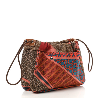 Hermes Silk Barenia Carre en Cravates Fourbi 20 PM Pouch 3 of 7