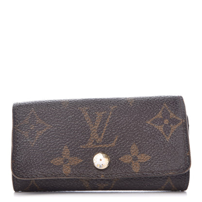 Louis Vuitton Monogram 4 Key Multicles Holder 1 of 19