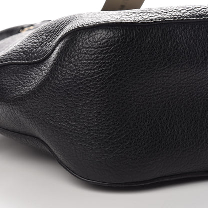 Burberry Heritage Grain Large Orchard Bowling Bag Black 10 of 11