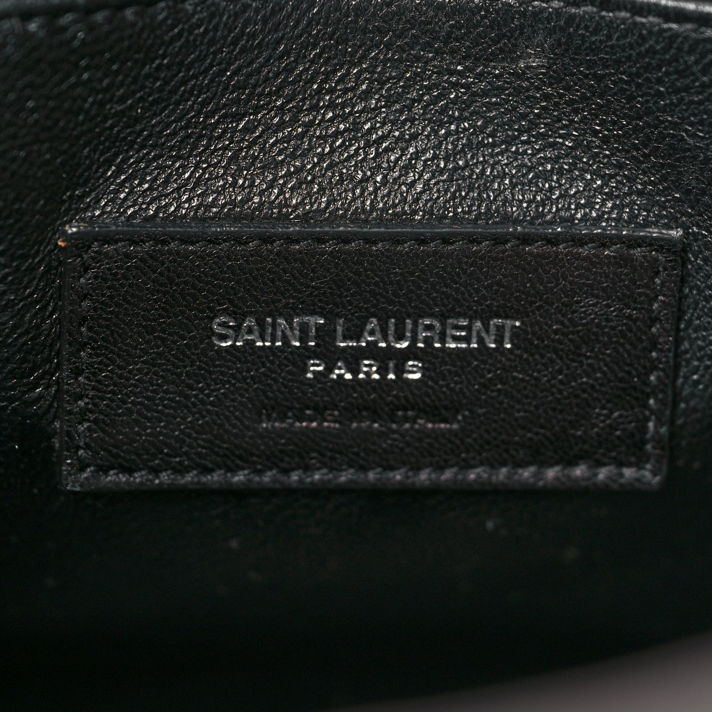 Calfskin Crocodile Embossed Baby Sac De Jour Fog