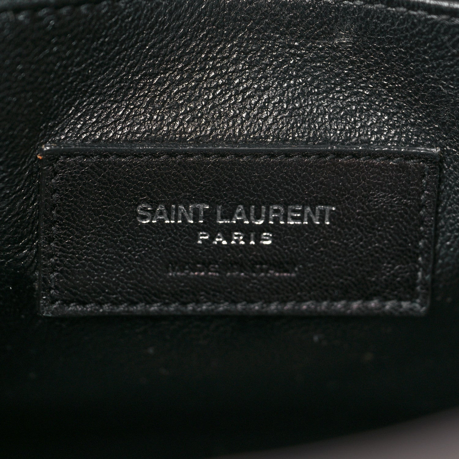 Saint Laurent Calfskin Crocodile Embossed Baby Sac De Jour Fog 6 of 11