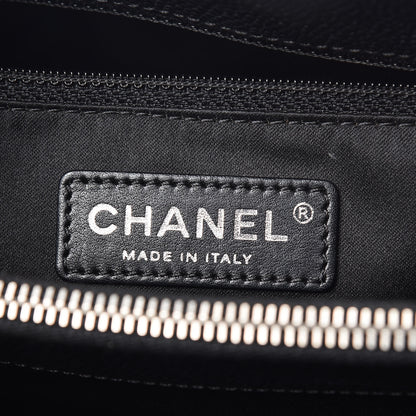 Chanel Caviar Quilted Grand Shopping Tote GST Black 6 of 9