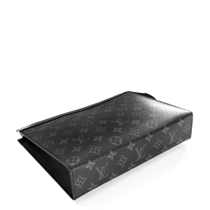 Louis Vuitton Monogram Eclipse Pochette Voyage MM 4 of 7
