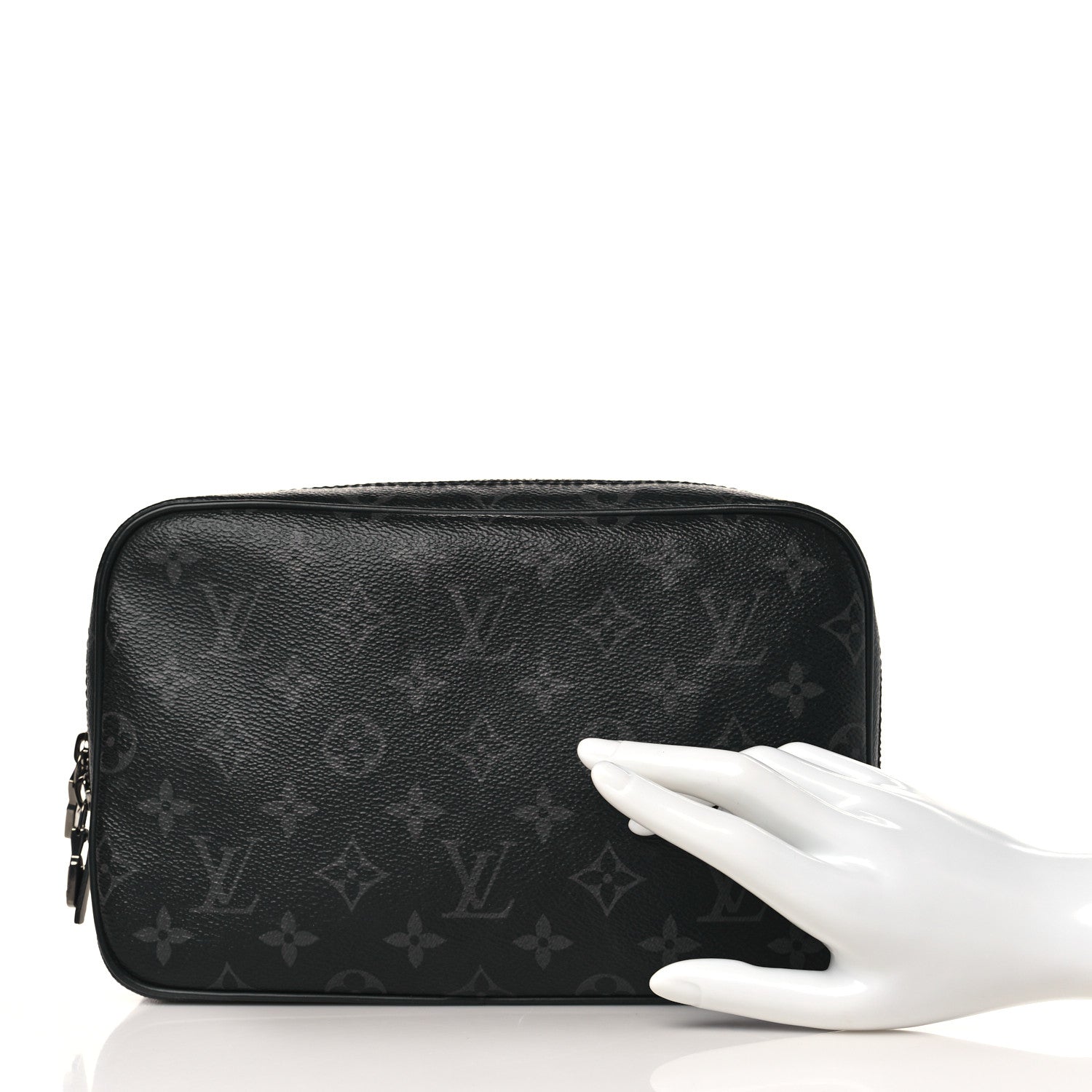 Louis Vuitton Monogram Eclipse Toilet Pouch GM 2 of 8