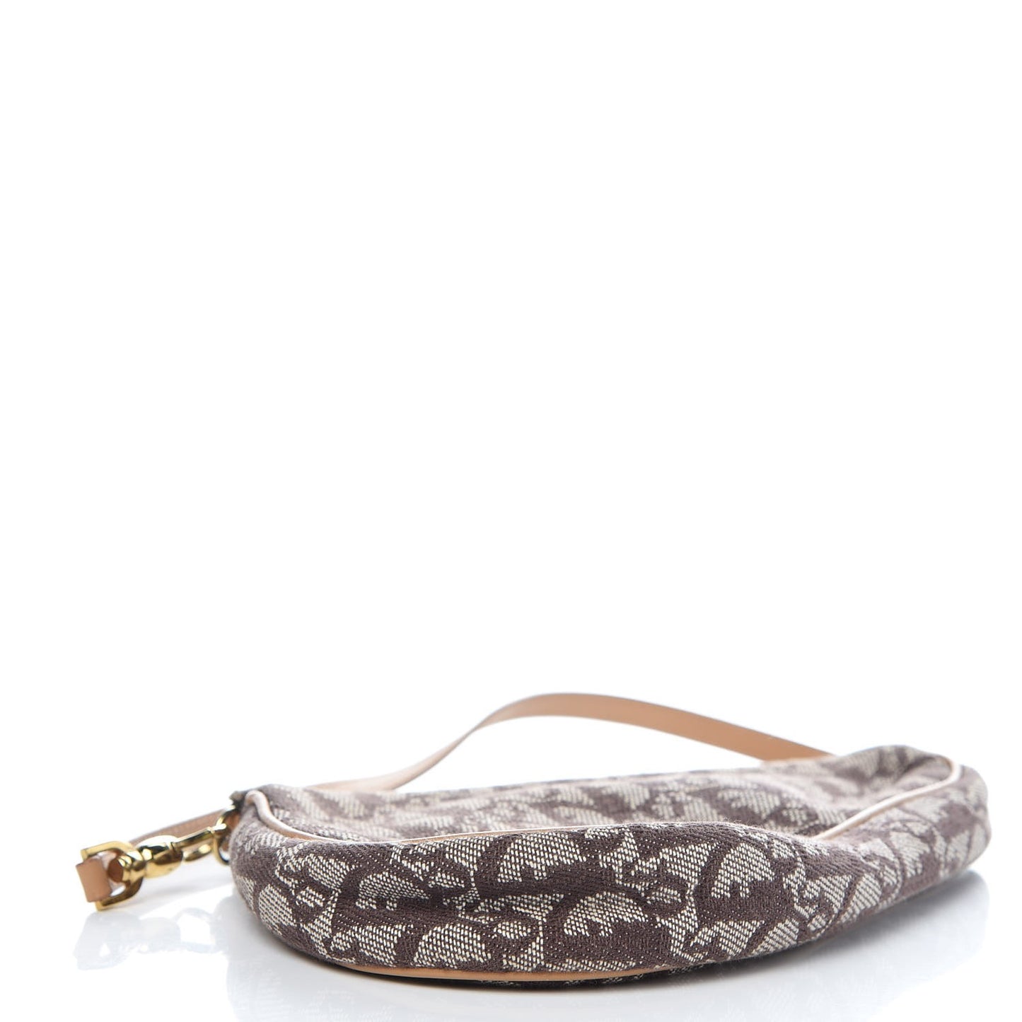 Monogram Mini Saddle Pochette Beige