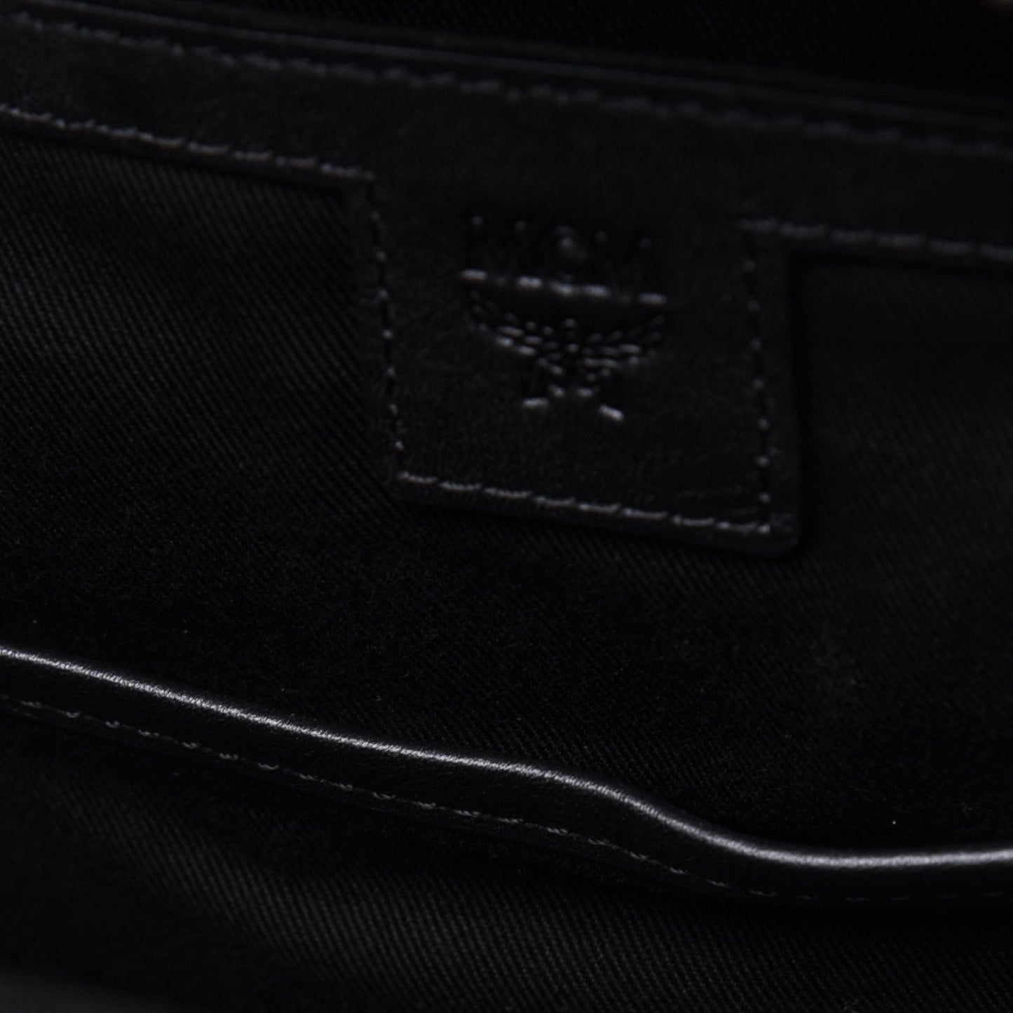 Visetos Studded Small Stark Backpack Black