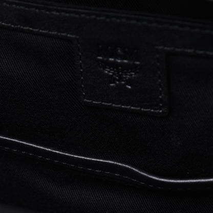 MCM Visetos Studded Small Stark Backpack Black 7 of 12