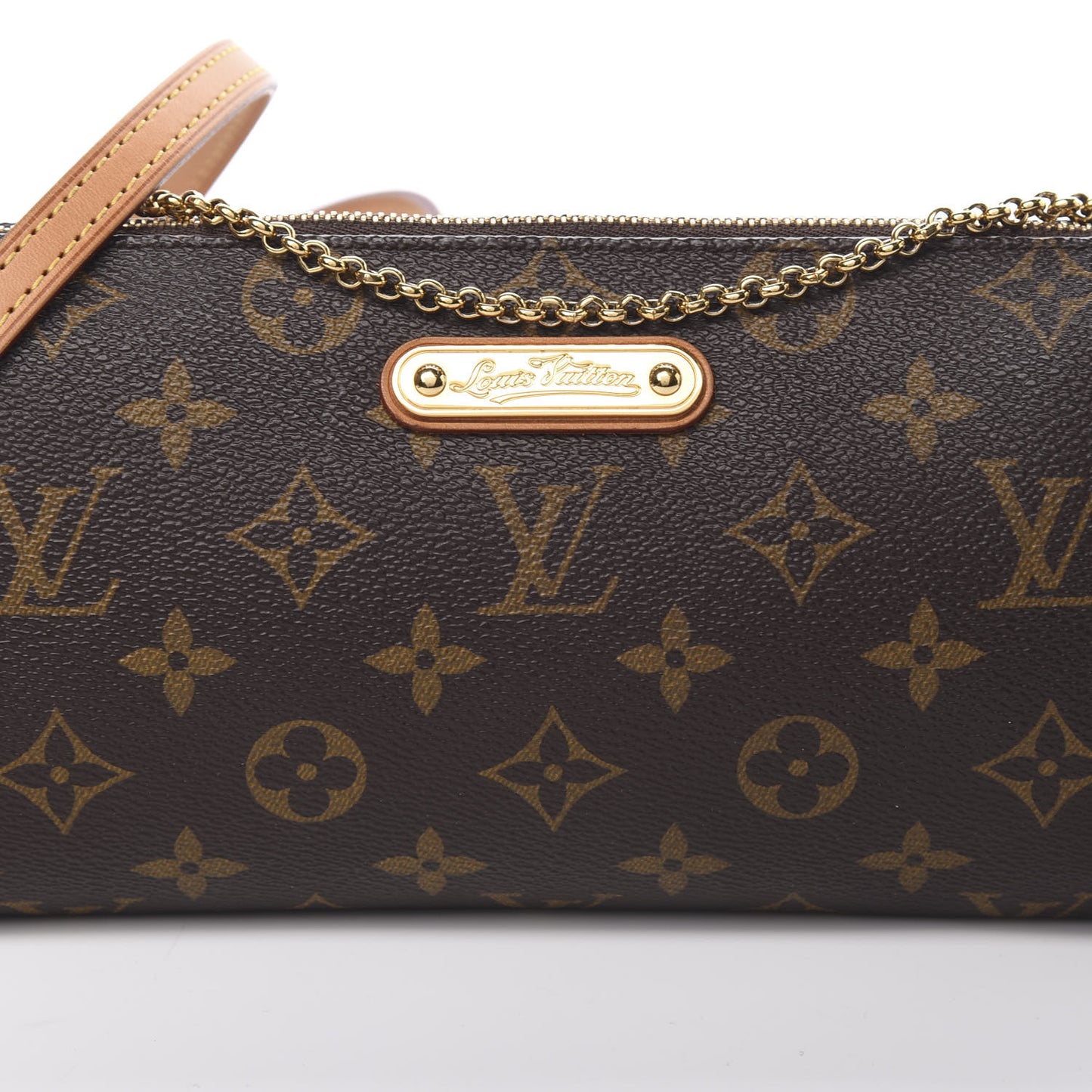 Monogram Eva Clutch
