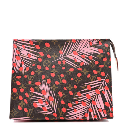 Louis Vuitton Monogram Jungle Dots Toiletry Pouch 26 Sugar Pink Poppy 1 of 8