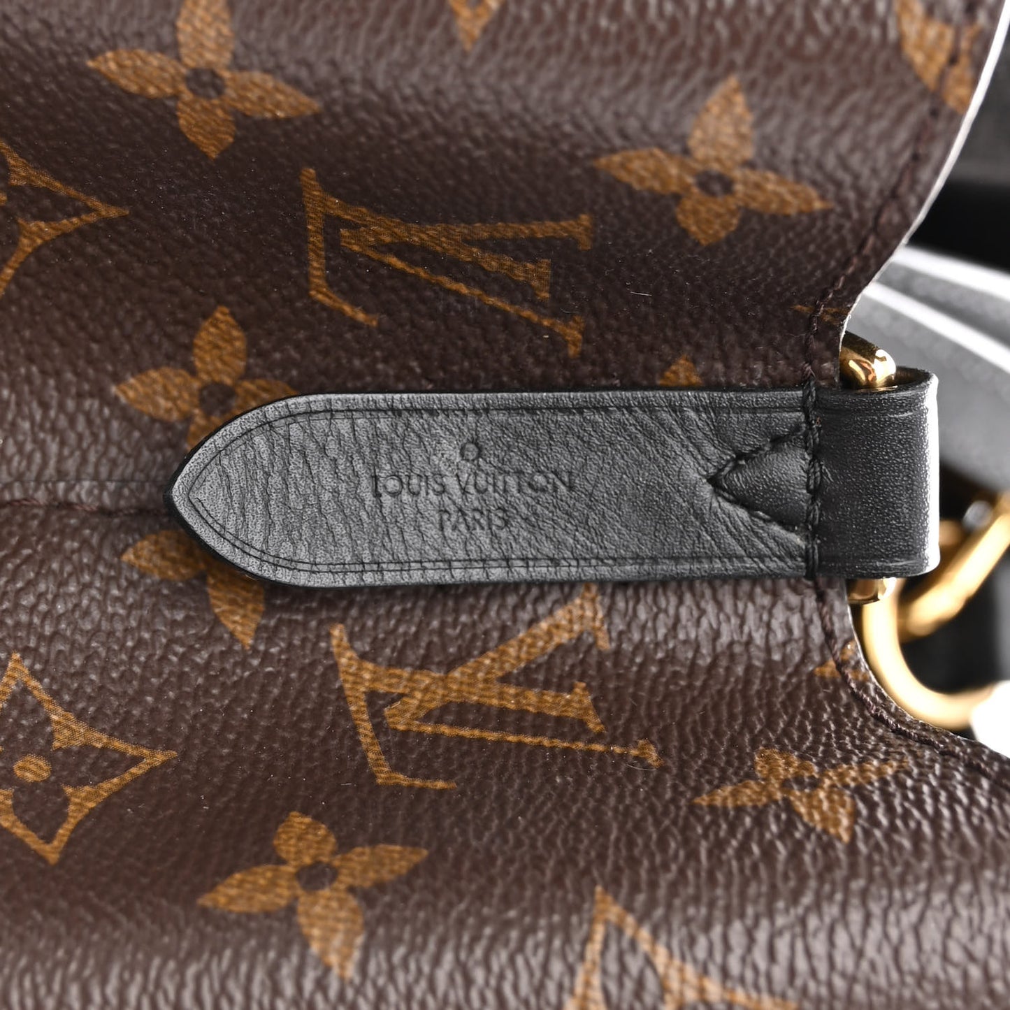 Monogram Braided Neonoe MM Black