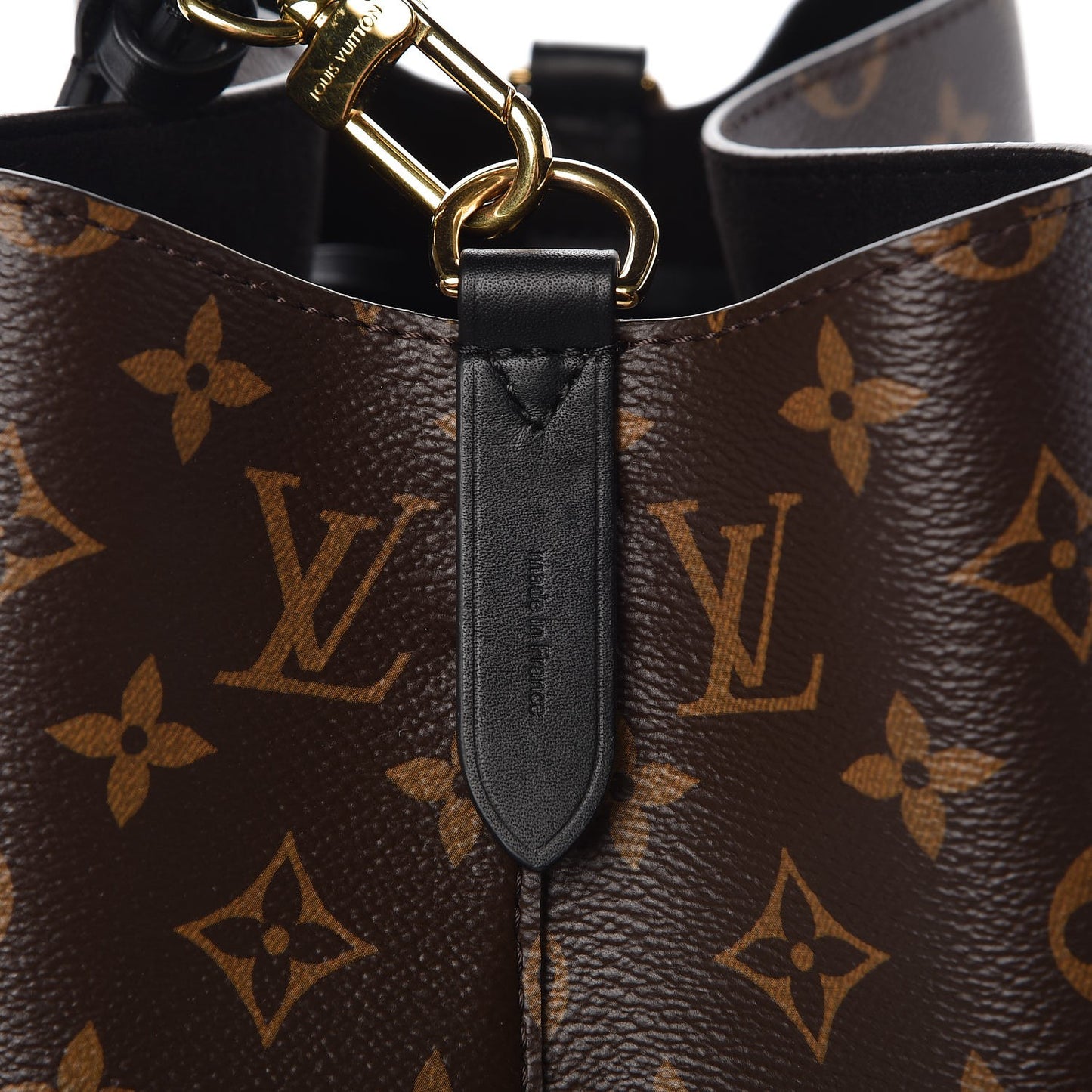 Monogram Neonoe MM Black